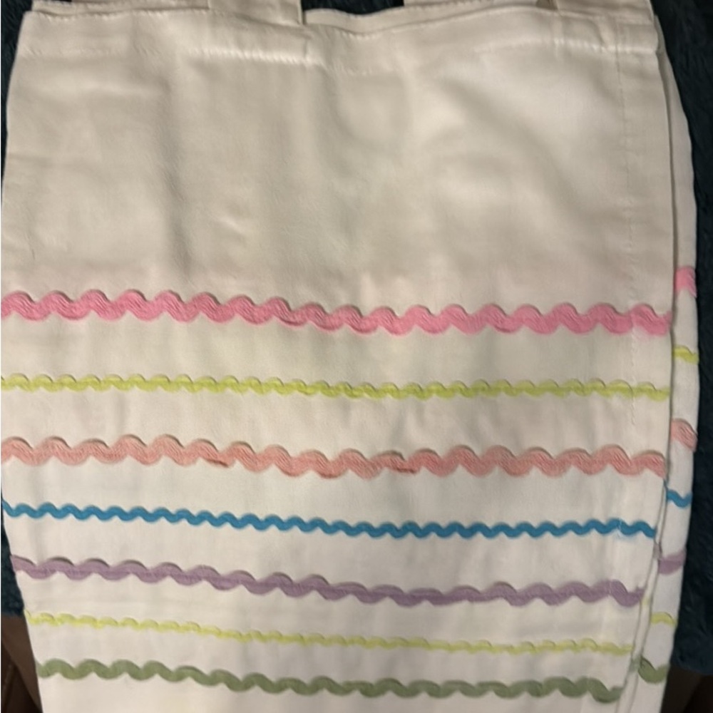 Colorful Striped curtain panels